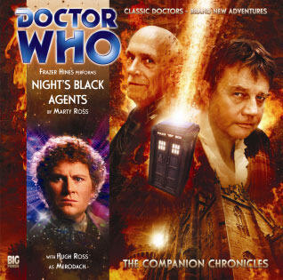 Doctor Who: Night's Black Agents