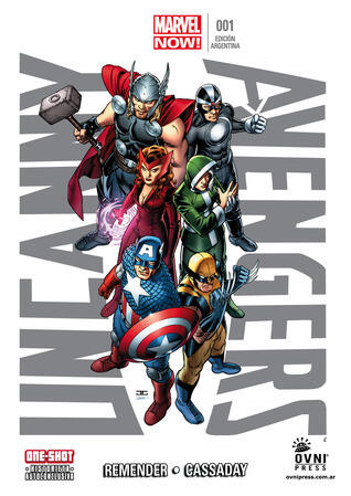 Uncanny Avengers 001