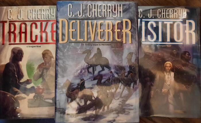 Deliverer: Tracker: Visitor