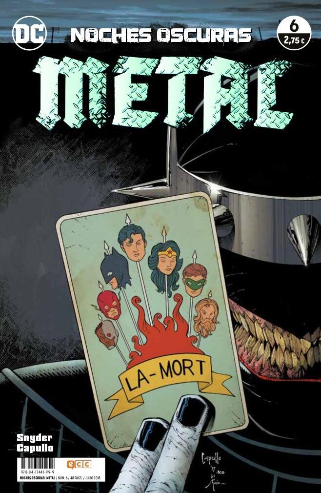 Noches Oscuras: Metal, #6