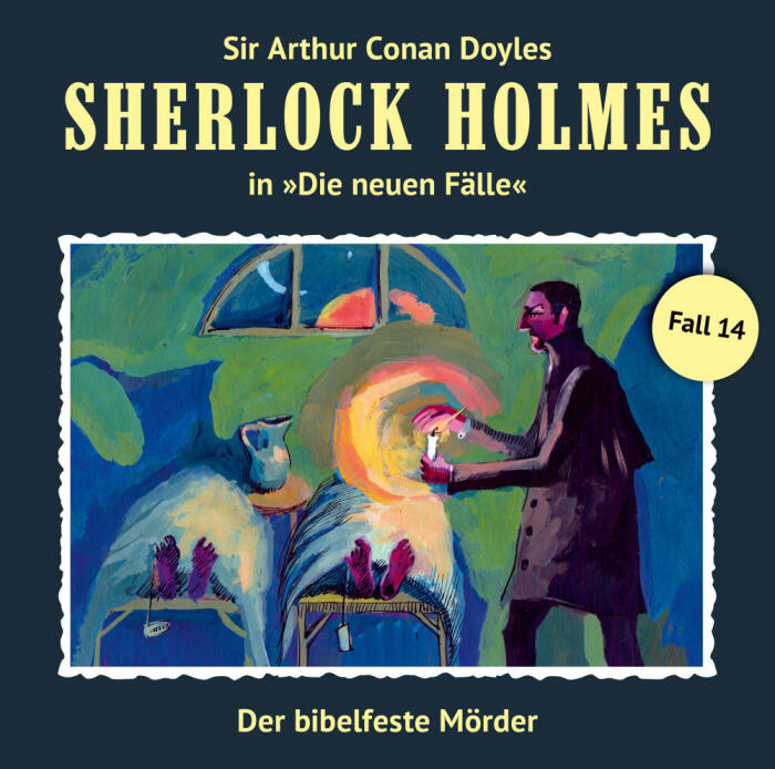 Sherlock Holmes: Die Neuen Fälle (Fall 14: Der Bibelfeste Mörder)