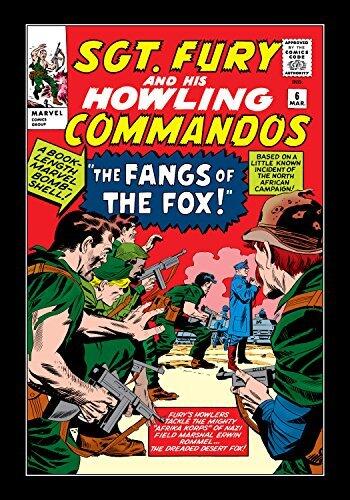Sgt. Fury and His Howling Commandos #6