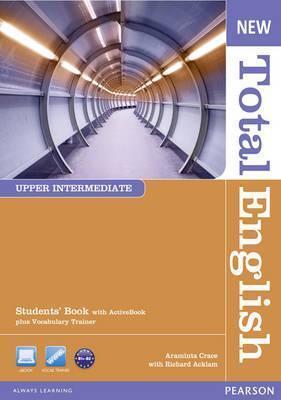 NEW TOTAL ENGLISH UPPER INTERMEDIATE STUDENTS' BOOK WITH ACTIVE BOOK PAC