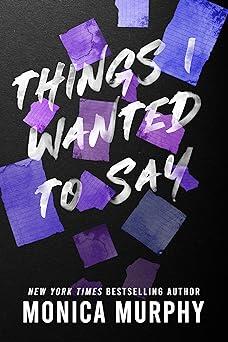 Things I Wanted to Say