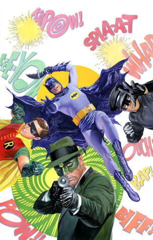 Batman '66 Meets the Green Hornet