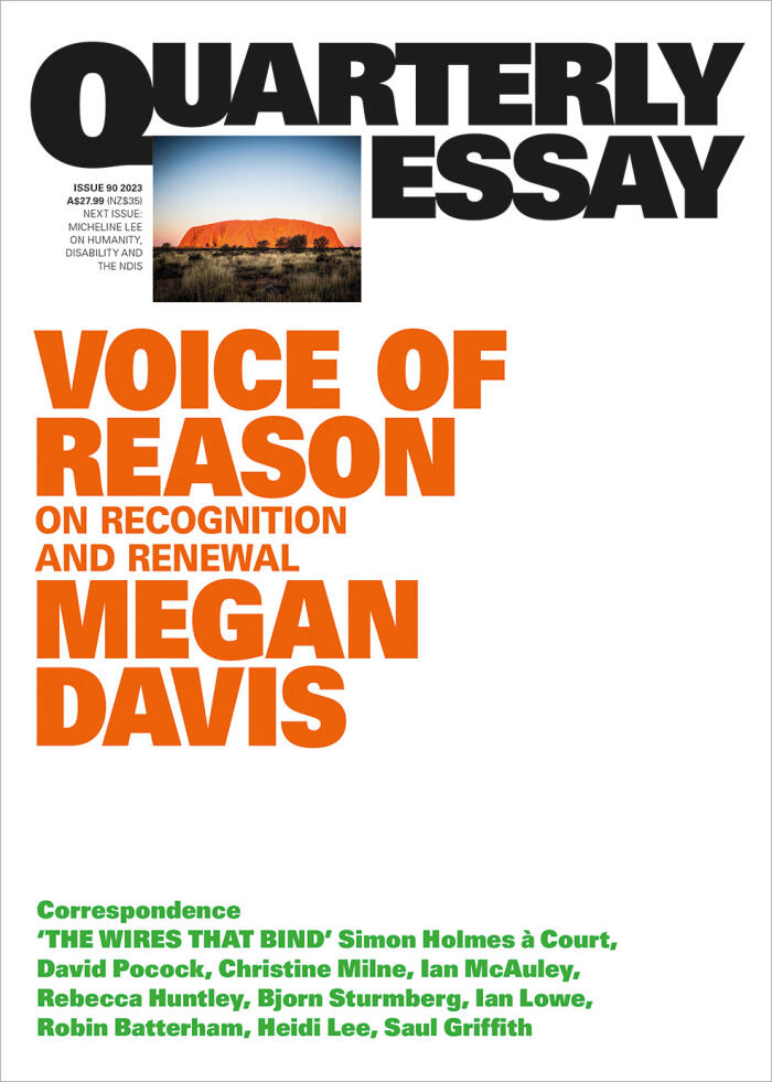 Voice of Reason: On Recognition and Renewal