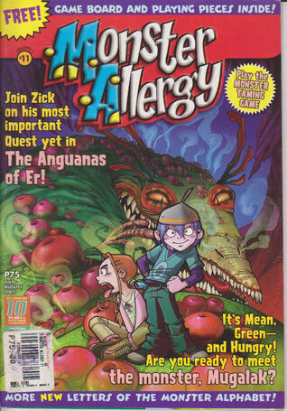 Monster Allergy #11