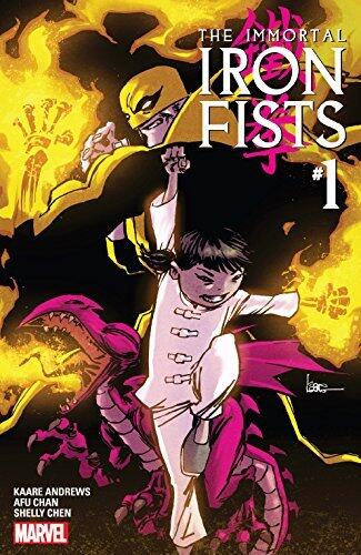 Immortal Iron Fists #1