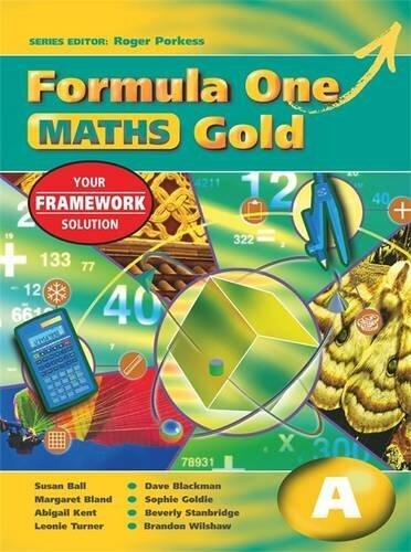 Formula One Maths Gold Year 7 A