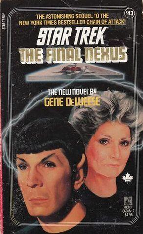 Final Nexus, The (Star Trek #43, Published in Canada)