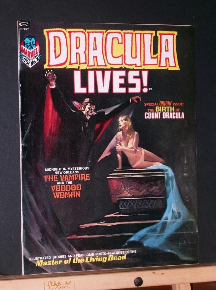 Dracula Lives! #2