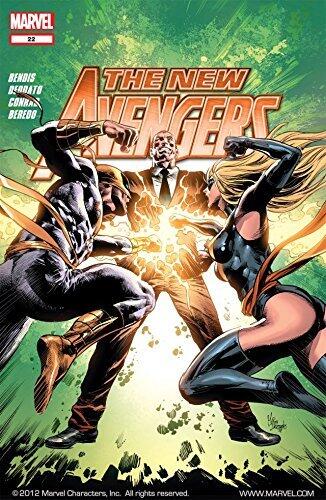 The New Avengers (2010-2012) #22