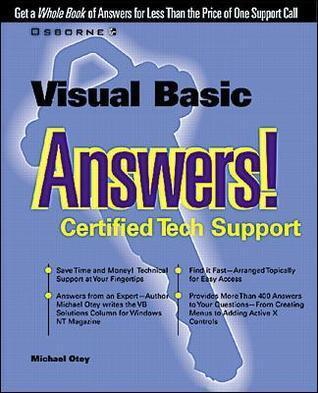 Visual Basic Answers!