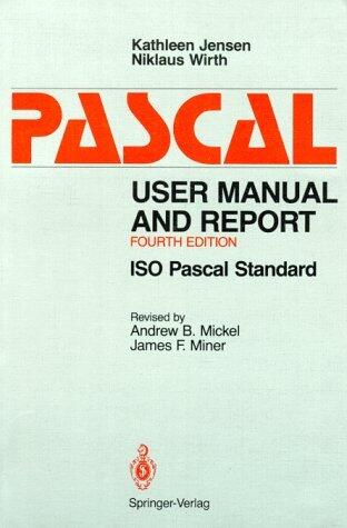 Pascal User Manual and Report. ISO Pascal Standard