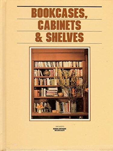 Bookcases, cabinets & shelves