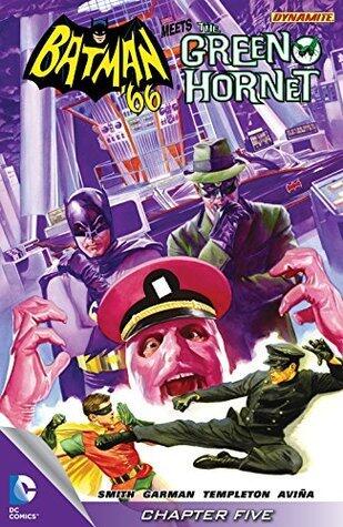 Batman '66 Meets The Green Hornet #5