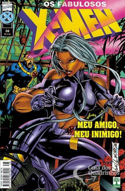 Os Fabulosos X-Men nº 38