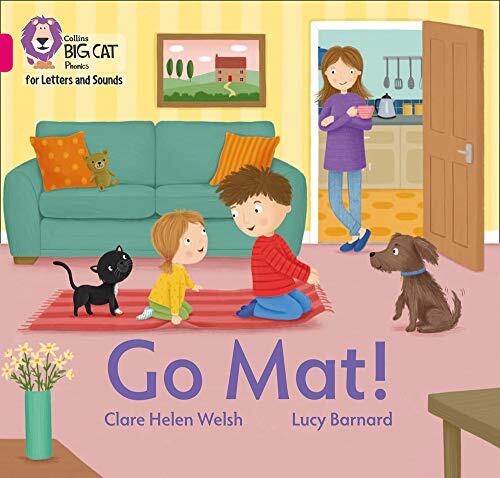 Go Mat!: Band 01B (Pink B)