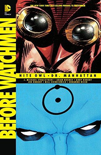 Before Watchmen: Nite Owl (Dr. Manhattan)