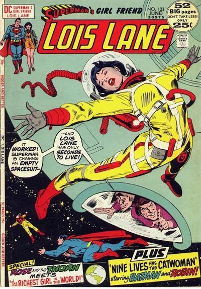 Superman´s Girl Friend Lois Lane #123
