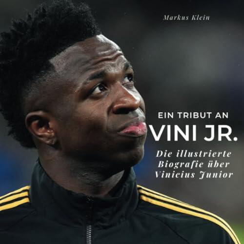 Ein Tribut an Vini Jr.: Die illustrierte Biografie über Vinicius Junior