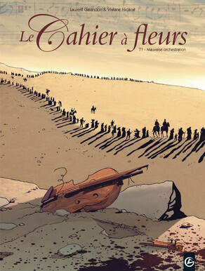 Le Cahier à fleurs