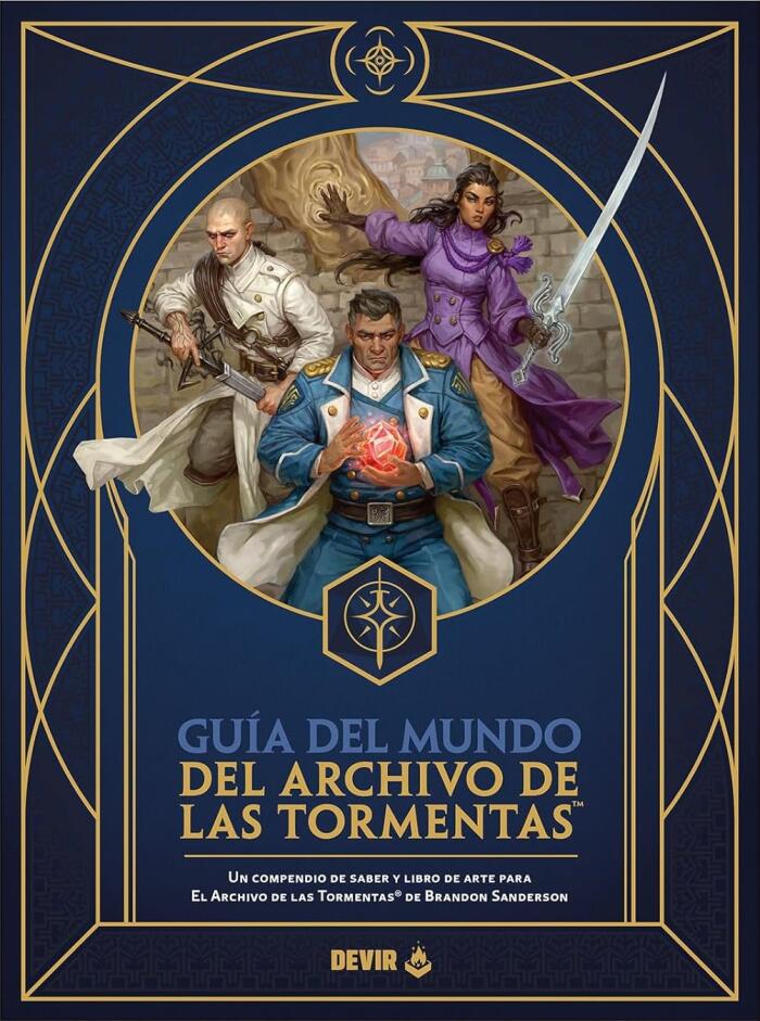 Guía del mundo del Archivo de las Tormentas