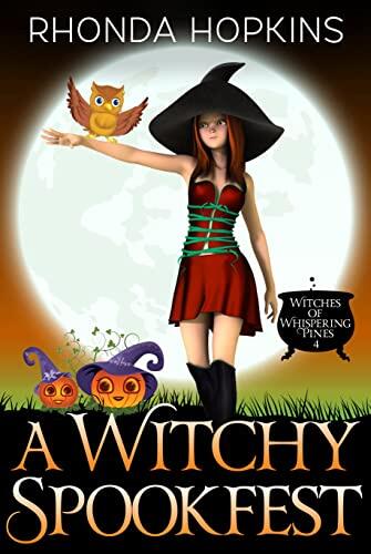 A Witchy Spookfest: A Halloween Paranormal Cozy Mystery