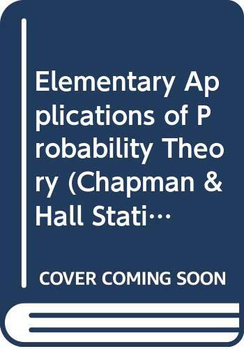 Elementary Applications of Probability Theory