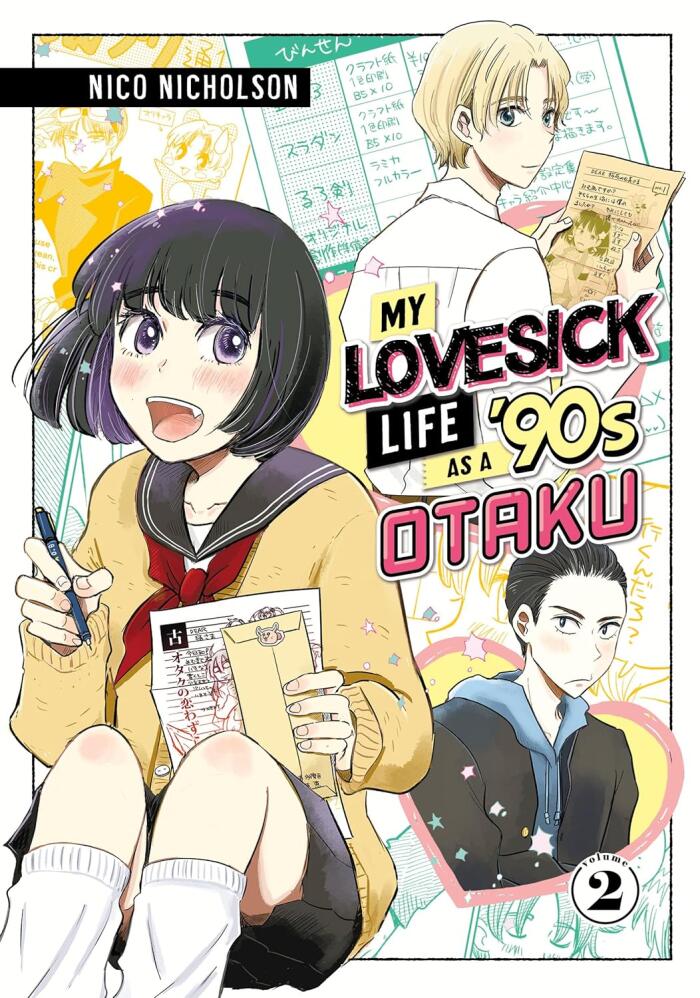 My Lovesick Life as a '90s Otaku, Vol. 2