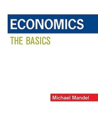 Economics: The Basics