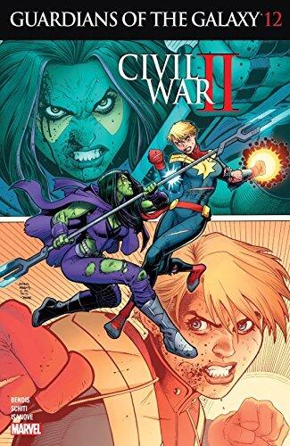 Guardians of the Galaxy (2015-2017) #12