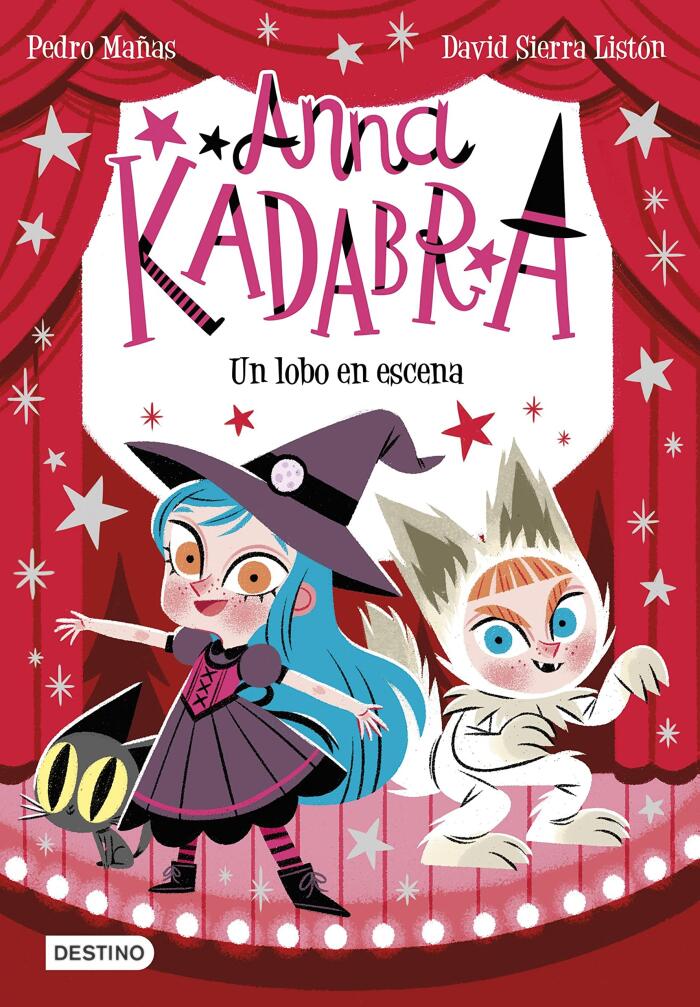 Anna Kadabra (9): Un Lobo En Escena
