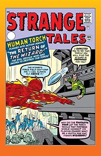 Strange Tales #105