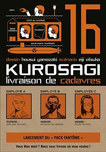 Kurosagi T16: Livraison de cadavres