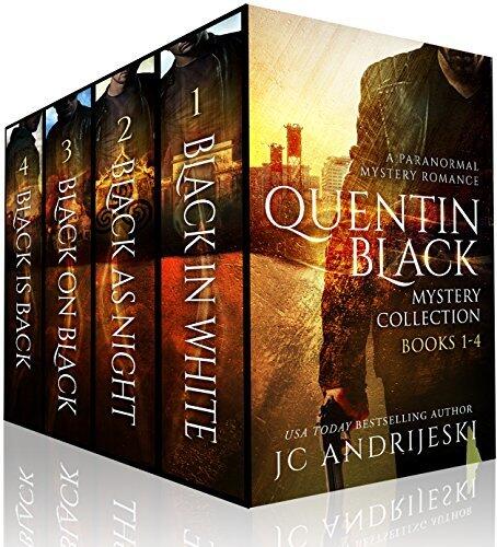 Quentin Black Mystery Collection