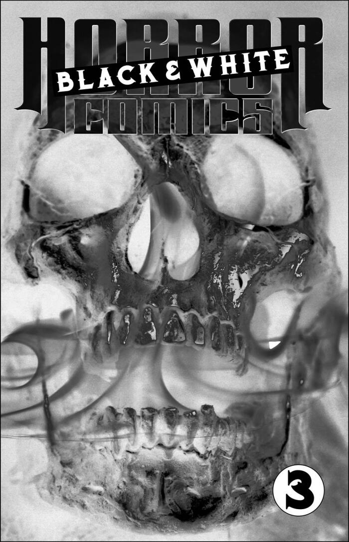 Horror Comics: Black & White #3