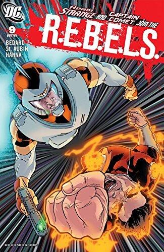REBELS (2009-2011) #9