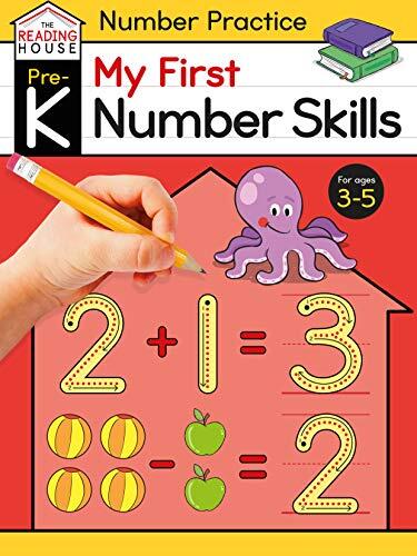 My First Number Skills: Preschool Activities, Ages 3-5