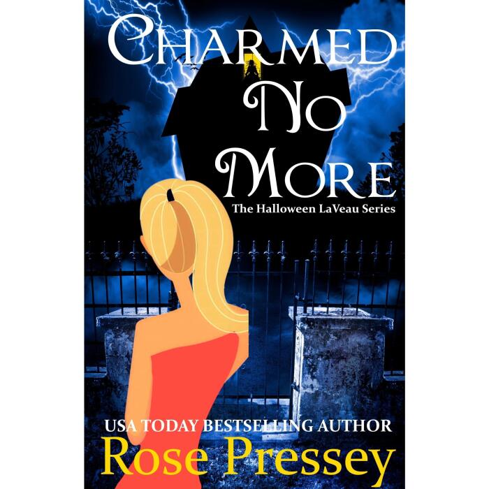 Charmed No More: A Witch Cozy Mystery