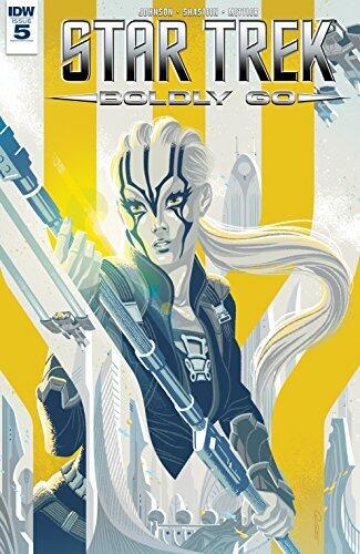 Star Trek: Boldly Go #5