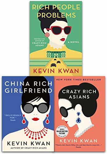 Kevin Kwan Crazy Rich Asians Trilogy Collection 3 Books Set