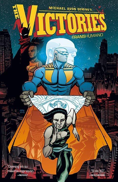 The Victories Vol. 2: Transhumano
