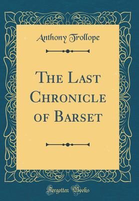 The Last Chronicle of Barset