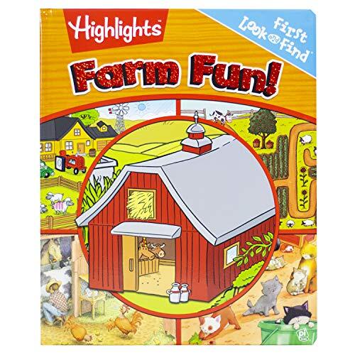 Highlights: Farm Fun! First Look and Find