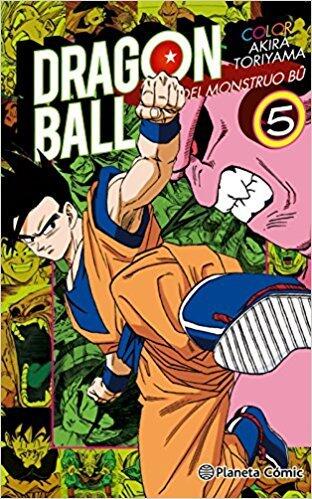 Dragon Ball Color: Saga del monstruo Bú 5