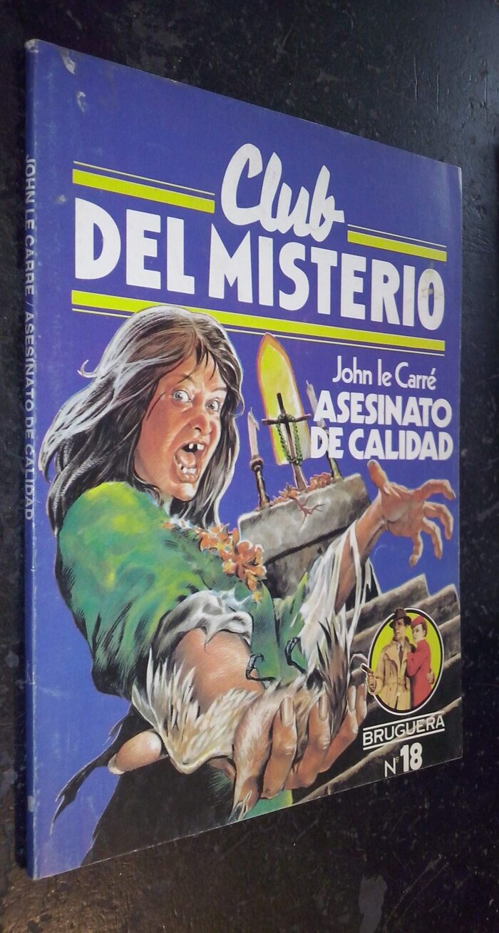 ASESINATO DE CALIDAD. CLUB DEL MISTERIO Nº 18.