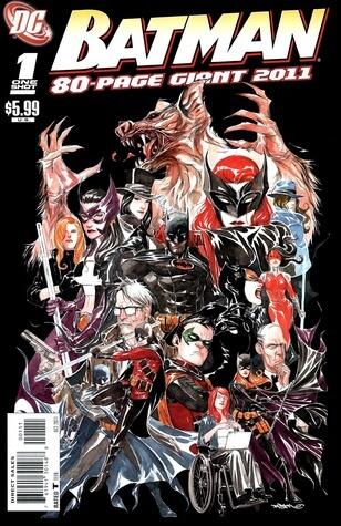 Batman 80-Page Giant 2011