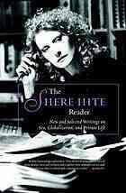 The Shere Hite Reader: New and Selected Writings on Sex, Globalism, and Private Life