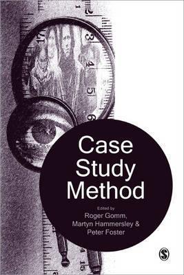 Case Study Method: Key Issues, Key Texts